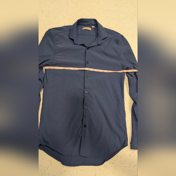 Burberry Men's Blue Shirt - Picture 9 of 10